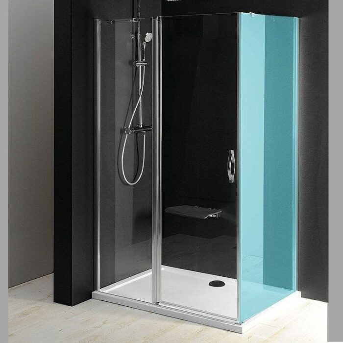 GELCO - ONE sprchové dvere s pevnou časťou 1200 mm