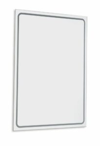 SAPHO - GEMINI LED podsvietené zrkadlo 400x600mm GM040