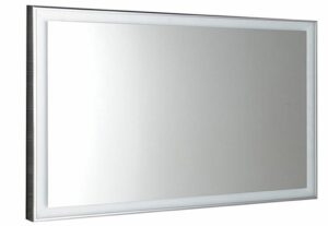SAPHO - LUMINAR LED podsvietené zrkadlo v ráme 1200x550mm