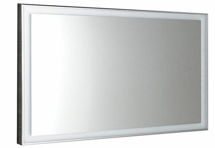 SAPHO - LUMINAR LED podsvietené zrkadlo v ráme 1200x550mm