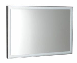 SAPHO - LUMINAR LED podsvietené zrkadlo v ráme 900x500mm