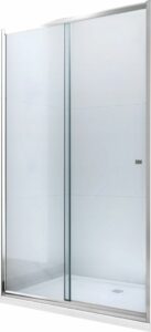 MEXEN - APIA posuvné dvere 115x190 cm 5mm chróm transparent 845-115-000-01-00