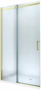 MEXEN - Omega posuvné Sprchové dvere 120 cm transparent
