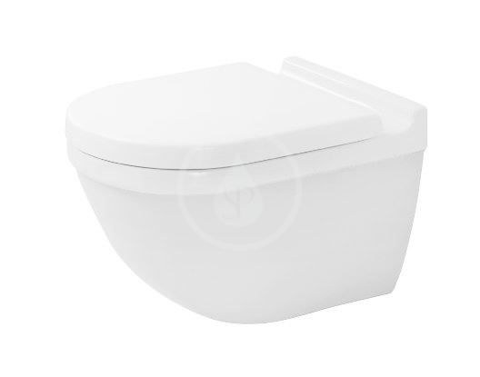 DURAVIT - Starck 3 Závesné WC s doskou SoftClose
