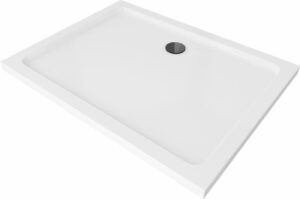 MEXEN/S - Flat sprchová vanička obdĺžniková slim 110 x 100 cm