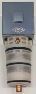 AQUALINE - JANE rukoväť s termostatickou kartušou (1202-10) ND1202-10-040