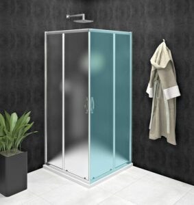 GELCO - SIGMA SIMPLY sprchové dvere posuvné pre rohový vstup 1000 mm