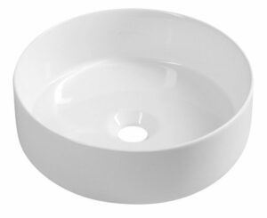 ISVEA - INFINITY ROUND keramické umývadlo na dosku