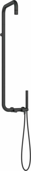 DEANTE - Silia čierna Sprchový stĺp