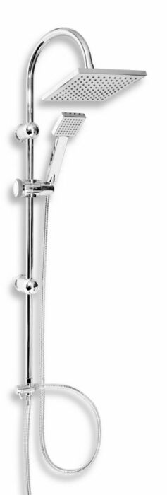 NOVASERVIS - Sprchová súprava k nástennej sprchovej alebo vaňovej batérii SET031