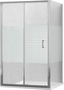 MEXEN/S - Apia sprchovací kút posuvný 110x80 cm
