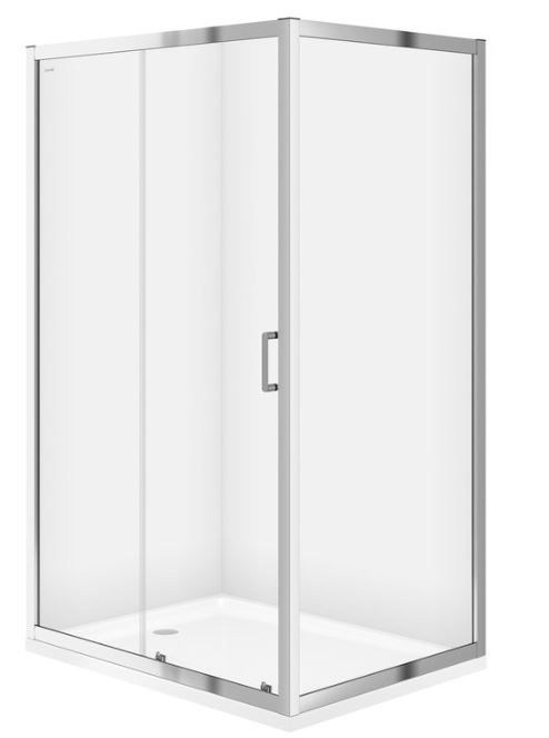 CERSANIT - Sprchovací kút obdĺžnik 100x80x190