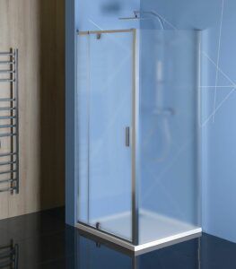 POLYSAN - Easy Line obdĺžniková/štvorcová sprchová zástena pivot dvere 800-900x800mm