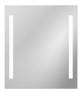HOPA - Zrkadlo s LED osvetlením orlov - Rozmery zrkadiel - 70 × 80 cm OLNZORL70