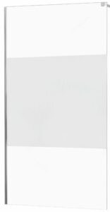 MEXEN - KIOTO walk-in 110x200 cm 8mm transparent-dekor samostatné sklo 800-110-000-00-35