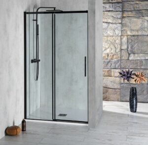 POLYSAN - ALTIS LINE BLACK sprchové dvere 1070-1110mm