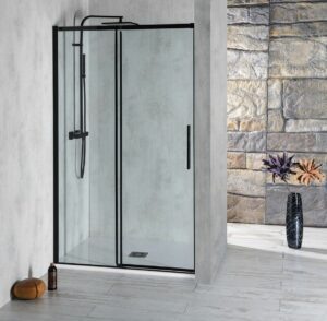 POLYSAN - ALTIS LINE BLACK sprchové dvere 1170-1210mm