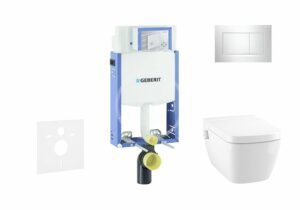 GEBERIT - Kombifix Modul na závesné WC s tlačidlom Sigma30