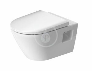 DURAVIT - D-Neo Závesné WC s doskou SoftClose