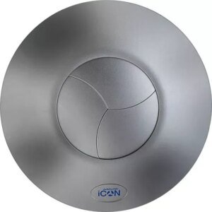 Airflow icon - Airflow Ventilátor ICON 15 strieborná 230V 72003 IC72003