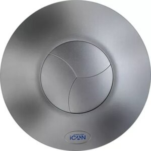 Airflow icon - Airflow Ventilátor ICON 60 strieborná 230V 72017 IC72017