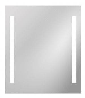 HOPA - Zrkadlo s LED osvetlením orlov - Rozmery zrkadiel - 60 × 80 cm OLNZORL60