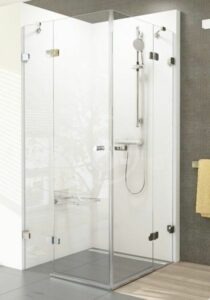RAVAK - Brilliant Rohový sprchovací kút štvordielny BSRV4-100