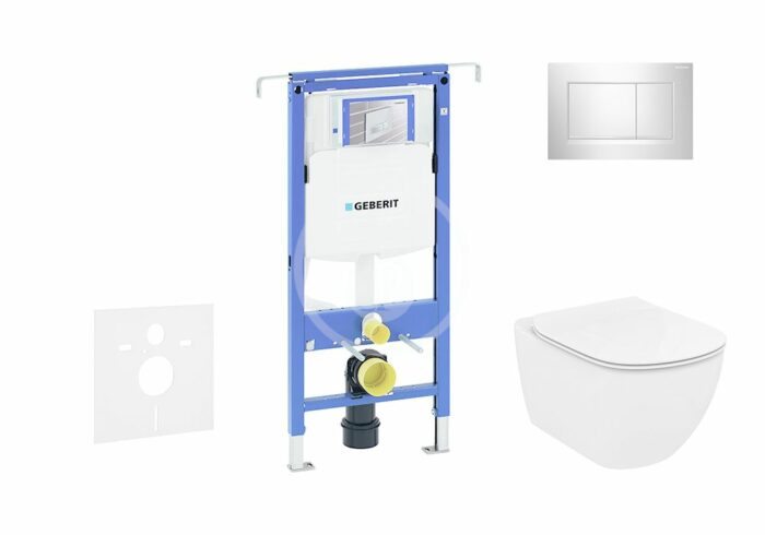 GEBERIT - Duofix Modul na závesné WC s tlačidlom Sigma30