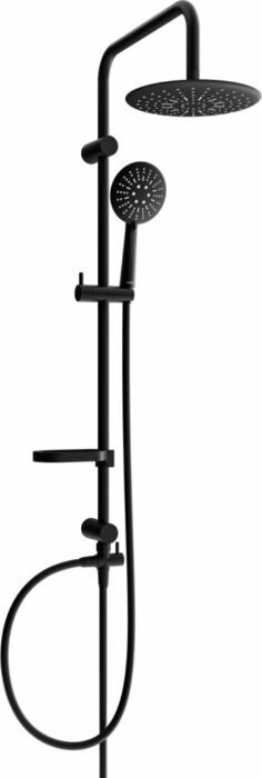 MEXEN/S - X67 čierna sprchový stĺp 798676791-70