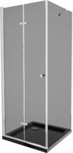 MEXEN/S - Lima sprchovací kút zalamovacie dvere 80 x 80 cm
