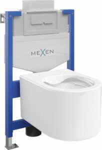 MEXEN/S - WC predstenová inštalačná sada Fenix XS-U s misou WC Sofia