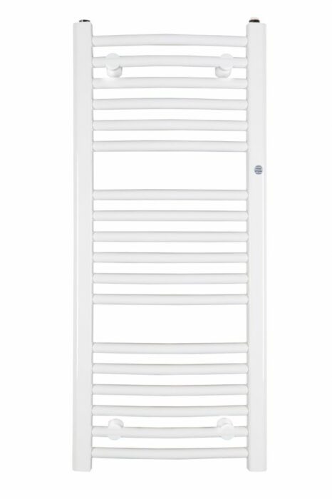 HOPA - Kúpeľňový radiátor OMEGA R - Farba radiátora - Biela