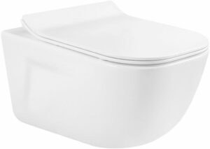 MEXEN/S - MARGO závesná WC misa vrátane sedátka s slow-slim