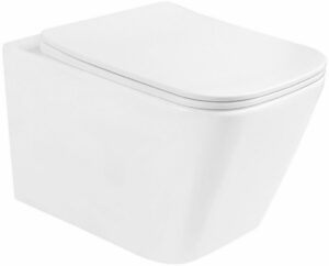 MEXEN/S - Teo Závesná WC misa vrátane sedátka s slow-slim