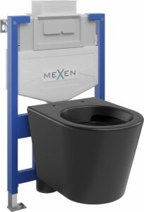 MEXEN/S - WC predstenová inštalačná sada Fenix XS-U s misou WC Rico