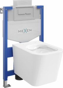 MEXEN/S - WC predstenová inštalačná sada Fenix XS-U s misou WC Teo