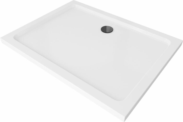 MEXEN/S - Flat sprchová vanička obdĺžniková slim 120 x 90 cm