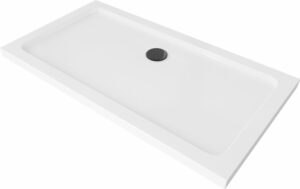 MEXEN/S - Flat sprchová vanička obdĺžniková slim 130 x 70 cm