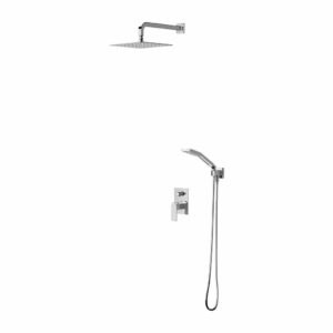 OMNIRES - BARETTI podomietkový sprchový systém chróm /CR/ SYSBA10XCR