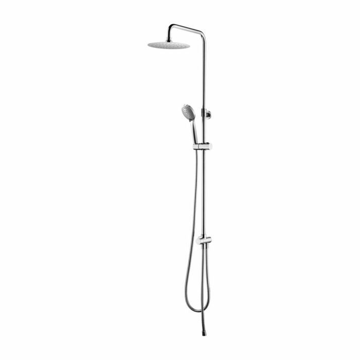 OMNIRES - CALGARY sprchový stĺp s dažďovou sprchou chróm /CR/ SYSCALGARYCR