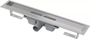 Alcadrain Podlahový žľab s okrajom pre plný rošt APZ6-1150 APZ6-1150