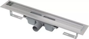 Alcadrain Podlahový žľab s okrajom pre plný rošt APZ6-300 APZ6-300