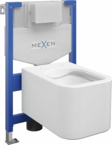 MEXEN/S - WC predstenová inštalačná sada Fenix XS-F s misou WC Elis