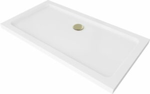MEXEN/S - Flat sprchová vanička obdĺžniková slim 120 x 70 cm