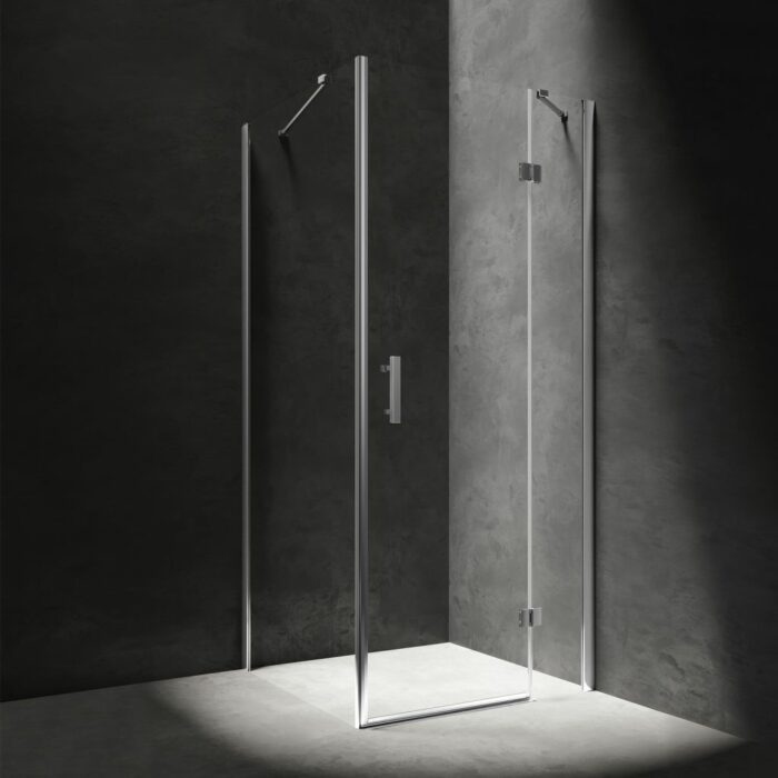 OMNIRES - MANHATTAN obdĺžnikový sprchovací kút s krídlovými dverami