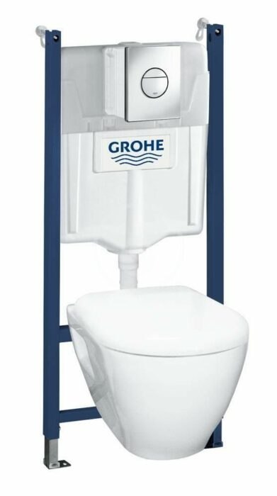 GROHE - Solido Súprava na závesné WC + klozet a doska softclose