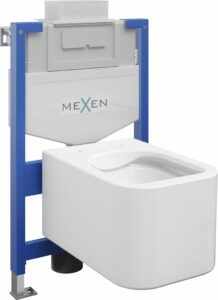 MEXEN/S - WC predstenová inštalačná sada Fenix XS-U s misou WC Elis
