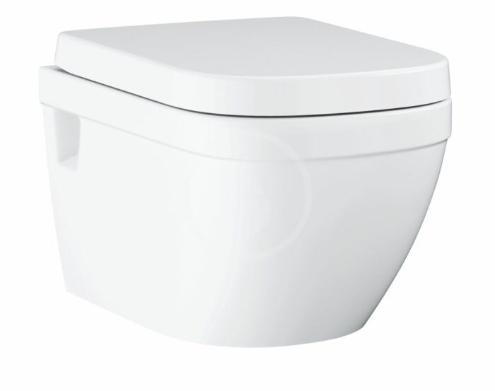 GROHE - Euro Ceramic Závesné WC s doskou SoftClose
