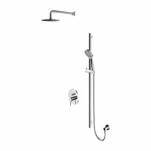OMNIRES - Y podomietkový sprchový systém chróm /CR/ SYSY17CR