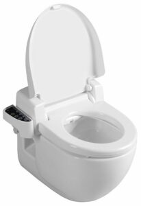 SAPHO - BRILLA závěsné WC s elektronickým bidetem BLOOMING NB-R770D-1